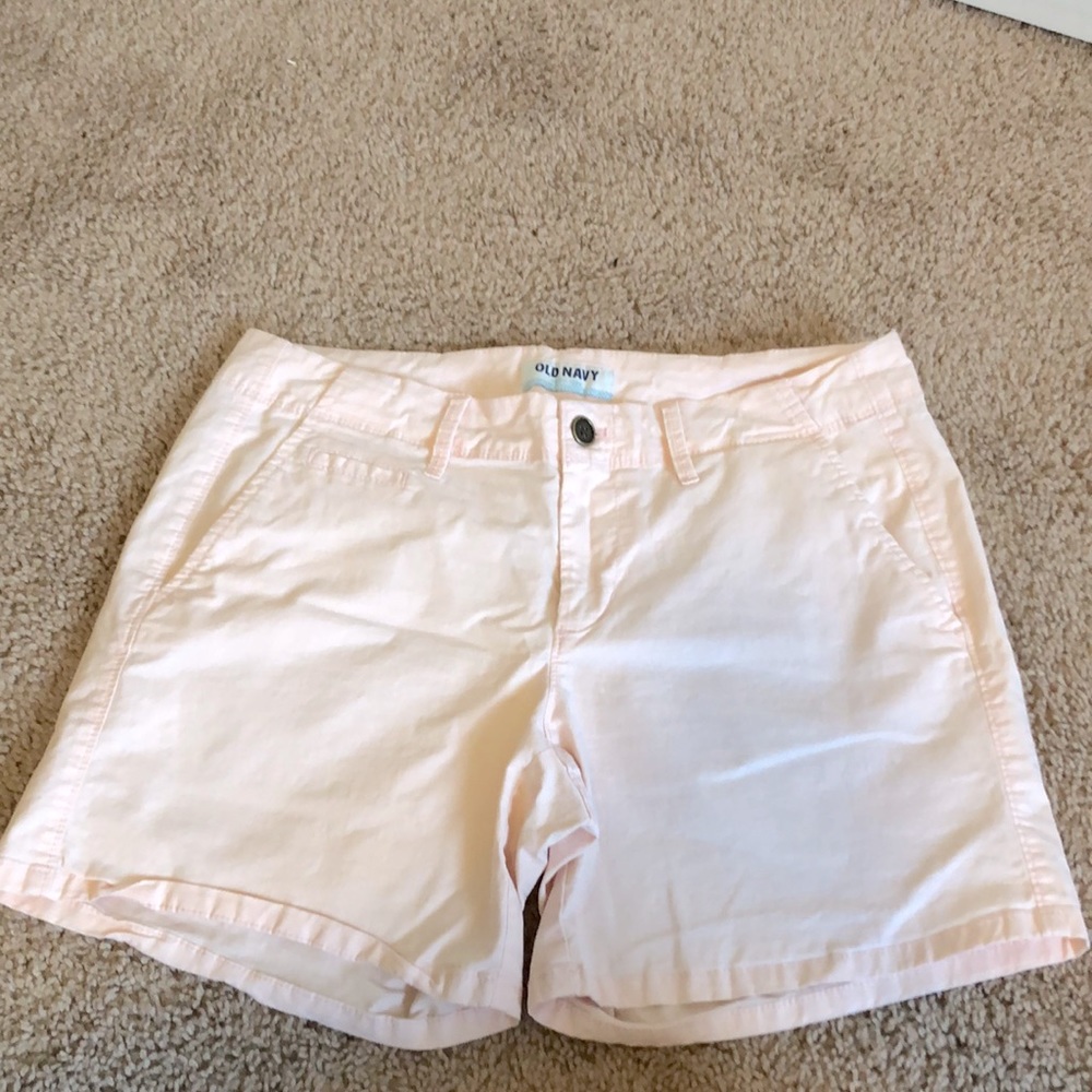 Pink Old Navy shorts